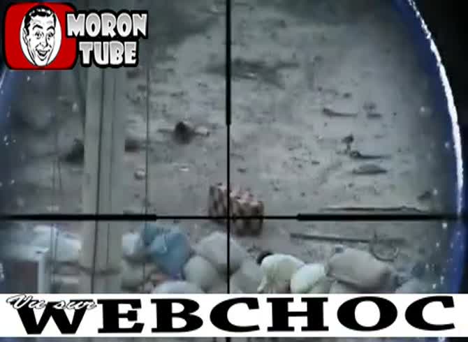 Video :Islamist sniper shot compilation (Syria &ndash; Informed public)